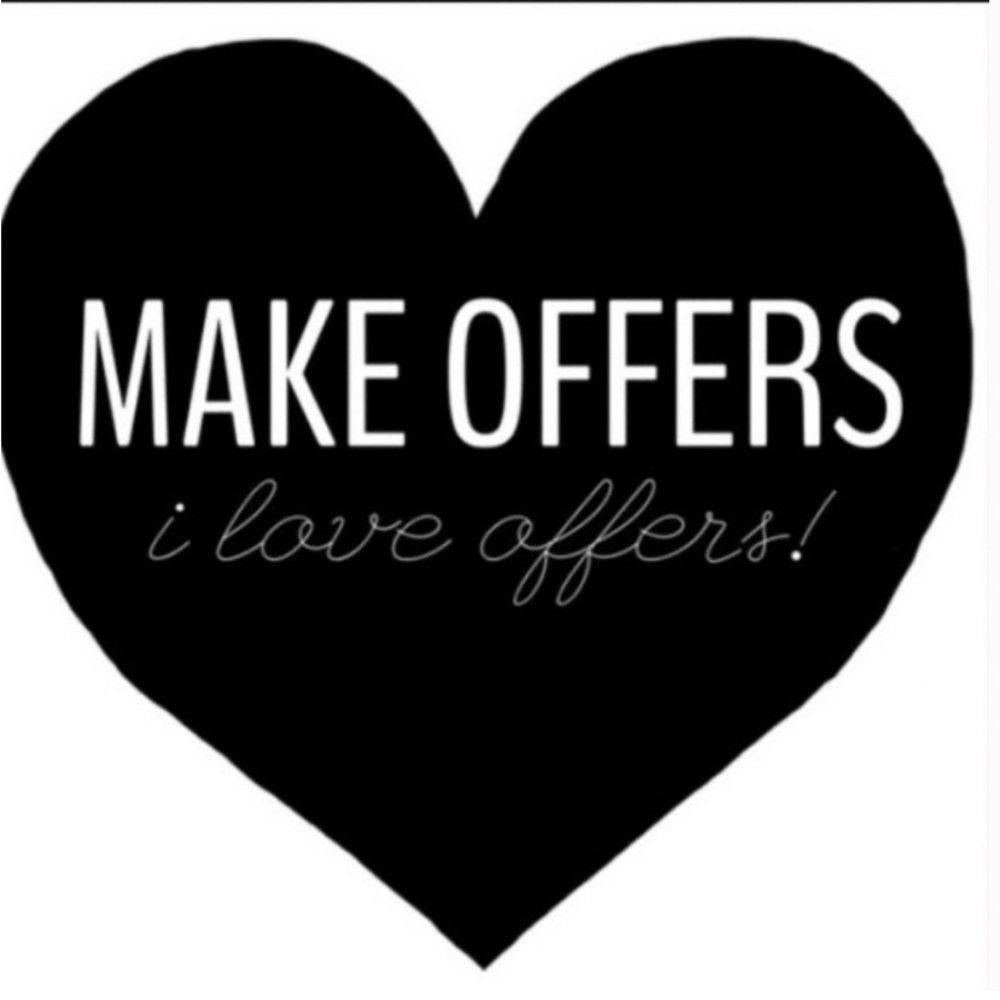 Reasonable offers accepted!!!!